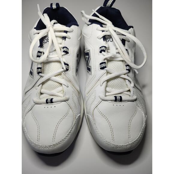 New Balance 608 Men’s White Navy 8.5 Wide Athletic Gorpcore main image 4
